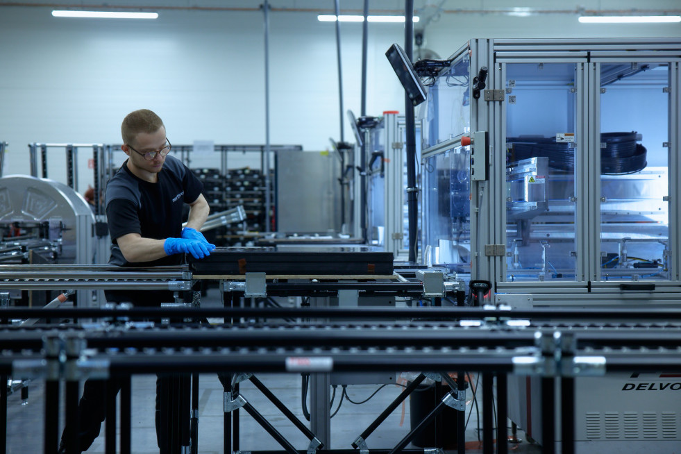 Scania adquiere la division industrial de northvolt systems