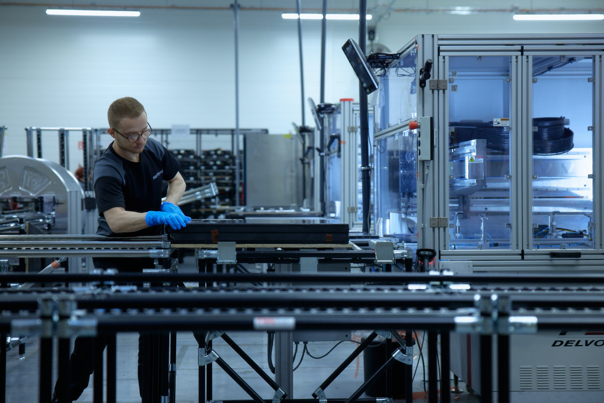 Scania adquiere la division industrial de northvolt systems
