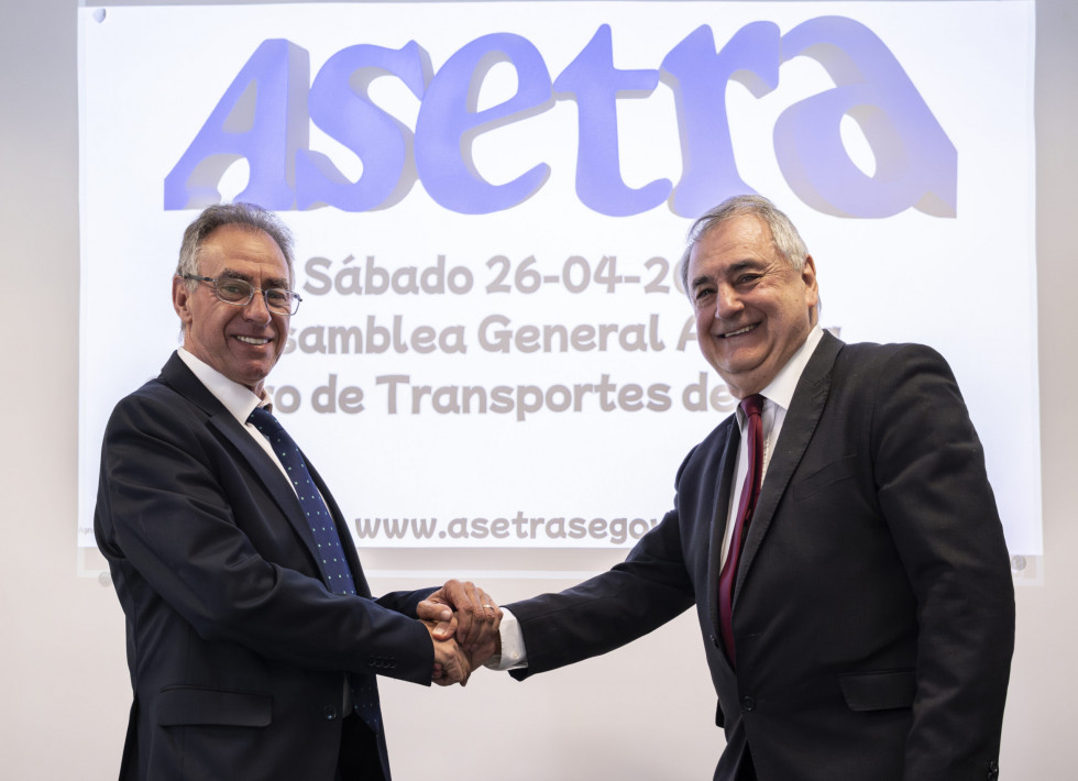 Angel esteban sastre nuevo presidente de asetra segovia