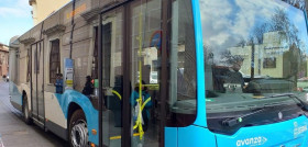 El autobus de segovia alcanza en abril su record de usuarios en un dia