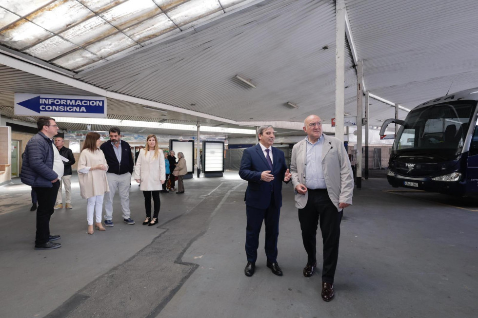 Valladolid moderniza su estacion de autobuses