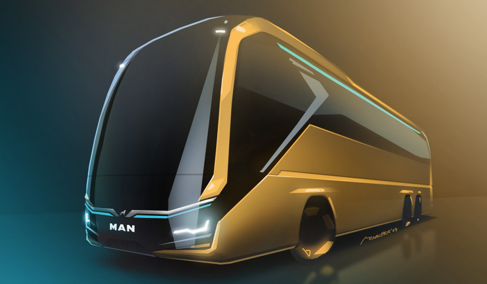 Asi sera el autocar man lions coach electrico