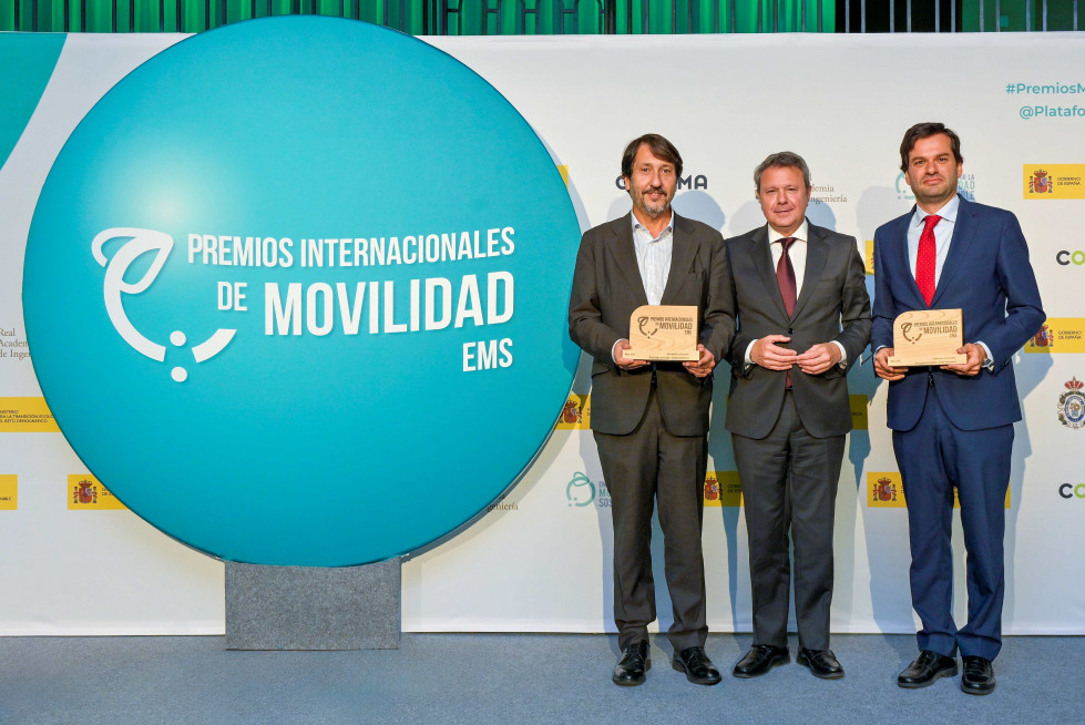 Alsa y redexis reciben el premio internacional de movilidad 2025