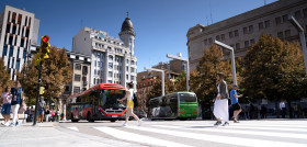 Los usuarios otorgan un notable al servicio de avanza zaragoza