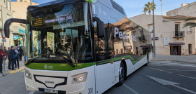 La cifra de matriculaciones de autobuses cae un 14 en abril
