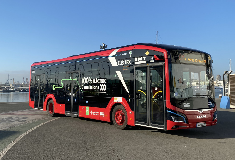 La emt de valencia adjudica la compra de 161 autobuses sostenibles