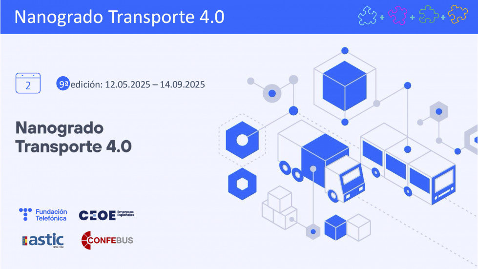 Arranca la ix edicion del programa nanogrado transporte 40