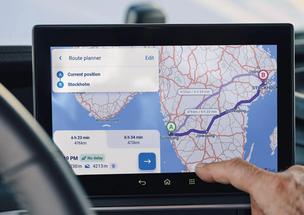 Volvo connect una herramienta para aumentar la eficiencia y la seguridad