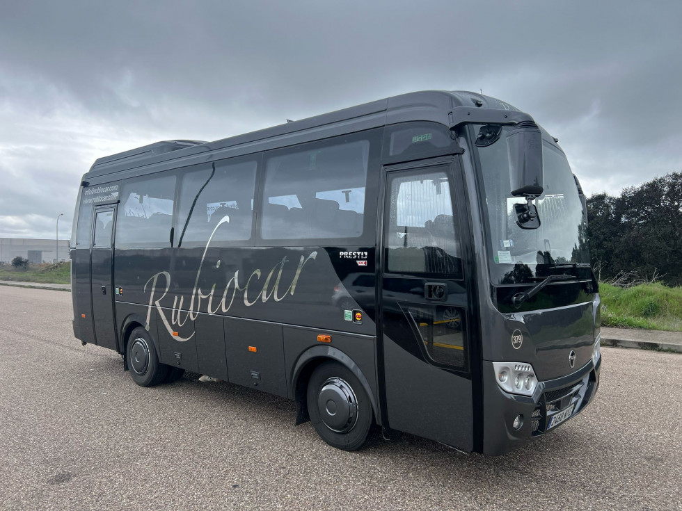 Rubiocar estrena un midibus prestij sx de temsa