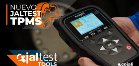 Cojali presenta jaltest tpms para el control de presion de neumaticos en vi