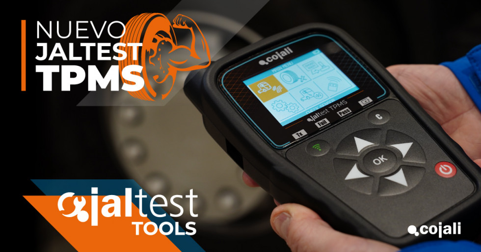Cojali presenta jaltest tpms para el control de presion de neumaticos en vi