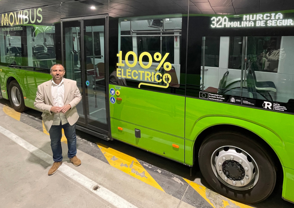 La region de murcia instalara 23 puntos de recarga de autobuses electricos