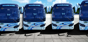 Autocares mariano adquiere cinco unidades del king long c10