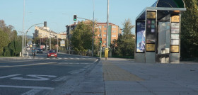 Pamplona invierte 300000 euros en mejorar la accesibilidad de las paradas