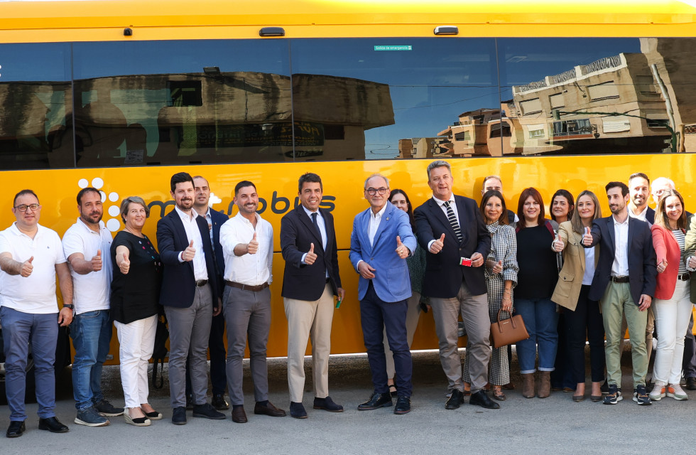 La generalitat valenciana culmina la renovacion del transporte interurbano