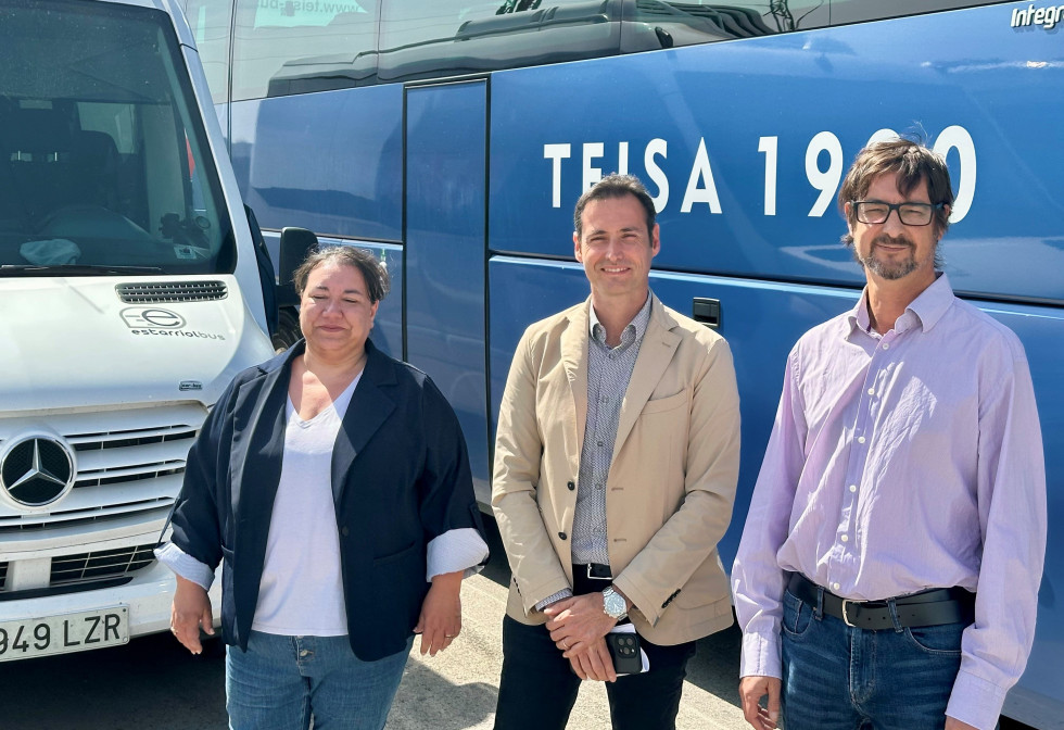 Teisa integra a la empresa estarriol bus en su grupo