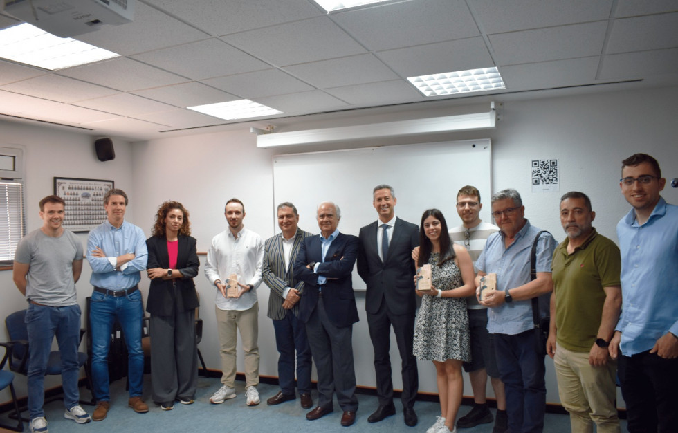 La catedra vectalia movilidad entrega sus premios anuales