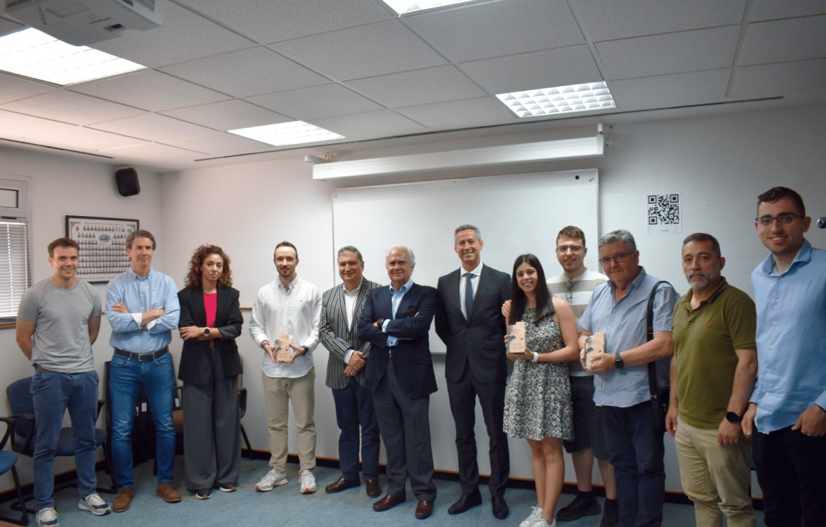La catedra vectalia movilidad entrega sus premios anuales