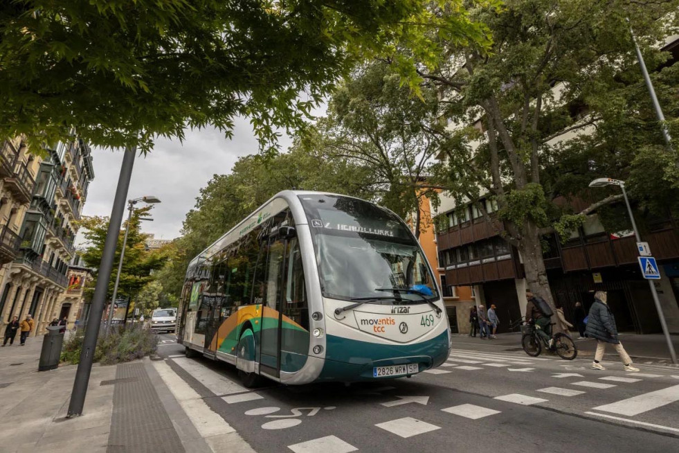 Navarra autoriza 14 millones para financiar el tuc de pamplona