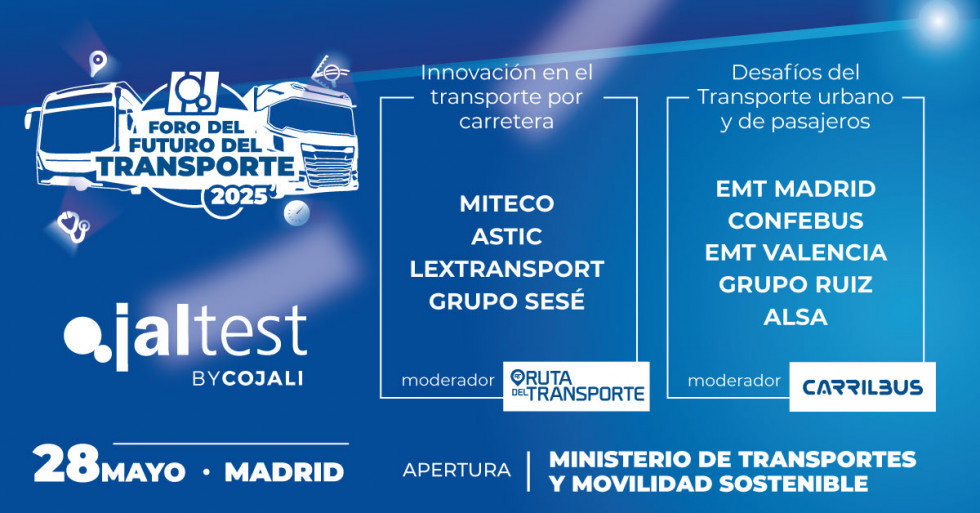 El foro del futuro del transporte analizara los retos de la movilidad
