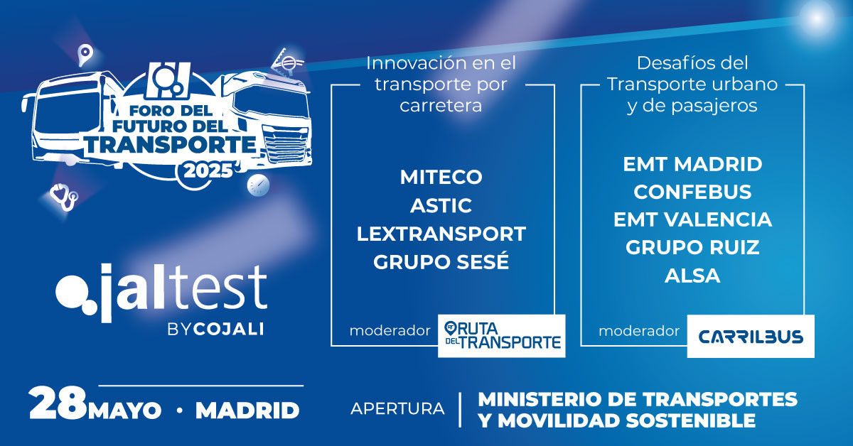 El foro del futuro del transporte analizara los retos de la movilidad