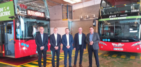 La flota del barcelona city tour sera 100 electrica en 2029