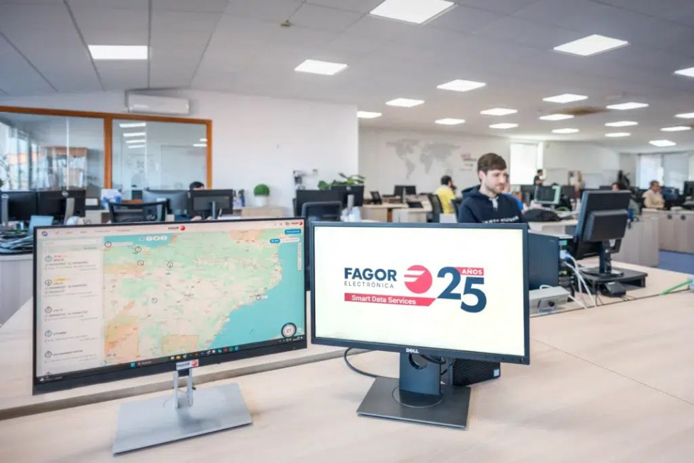 Fagor electronica smart data services celebra su 25 aniversario