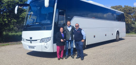 Tury orteso incorpora un autocar hd13 de temsa