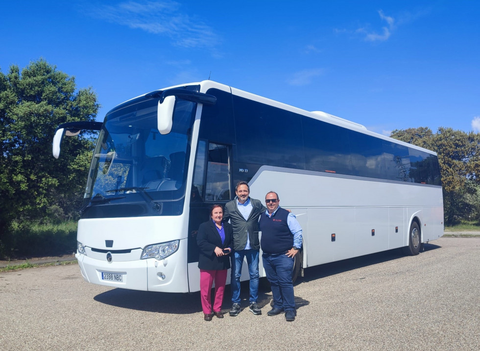 Tury orteso incorpora un autocar hd13 de temsa