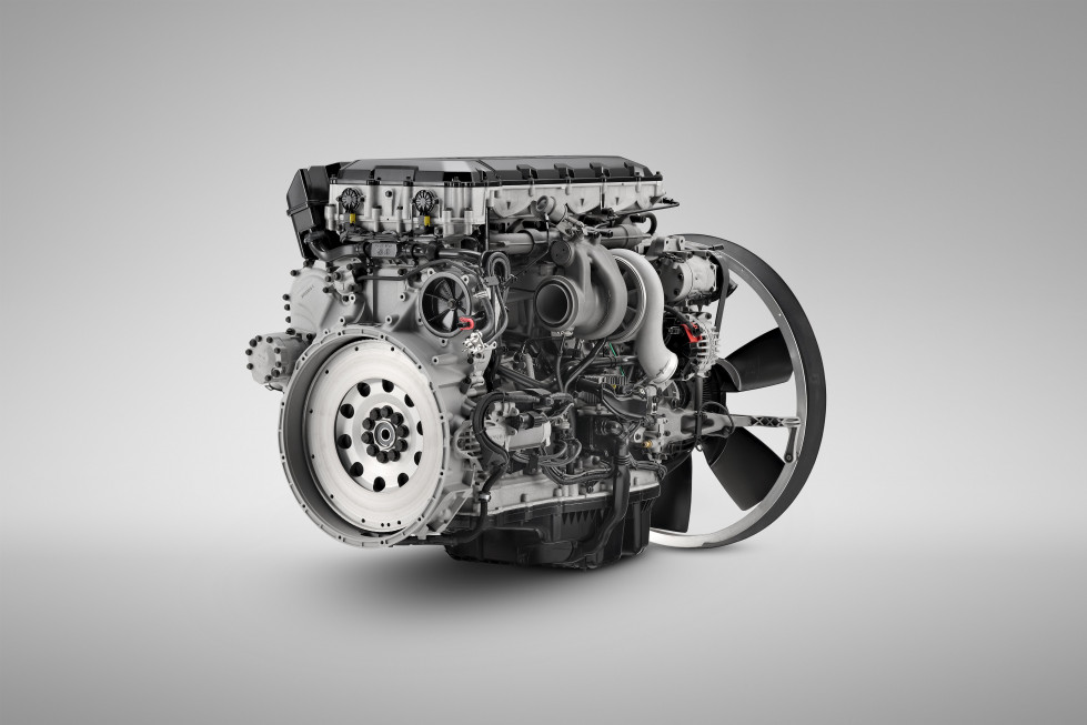 Scania presenta el motor super 11 como solucion mas ligera y eficiente