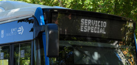La emt de madrid suplira la demanda de la linea 6 del metro