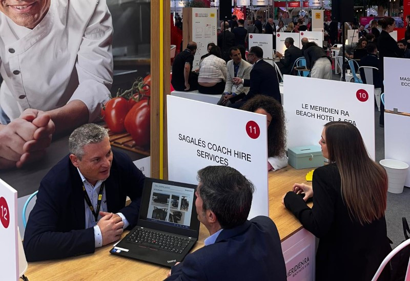 Sagales participo en el imex de francfort 2025