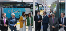Ponferrada estrena la remodelacion de su estacion de autobuses