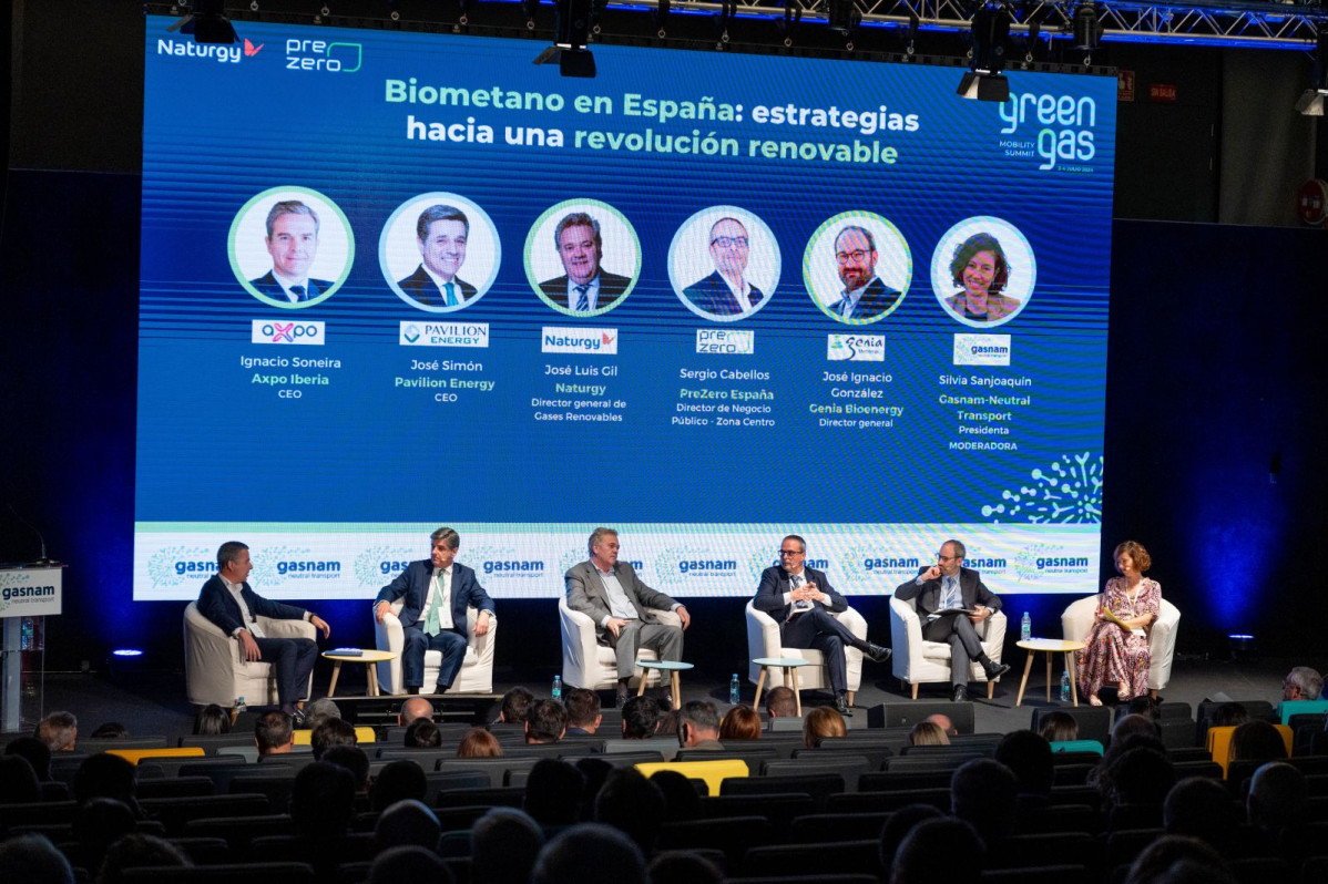 Green gas mobility summit analizara los retos de los combustibles alternativos en el transporte