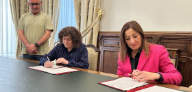 Tussa firma un convenio de colaboracion con castrosua
