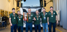 Scalevante gana la competicion de mecanicos top team 2025
