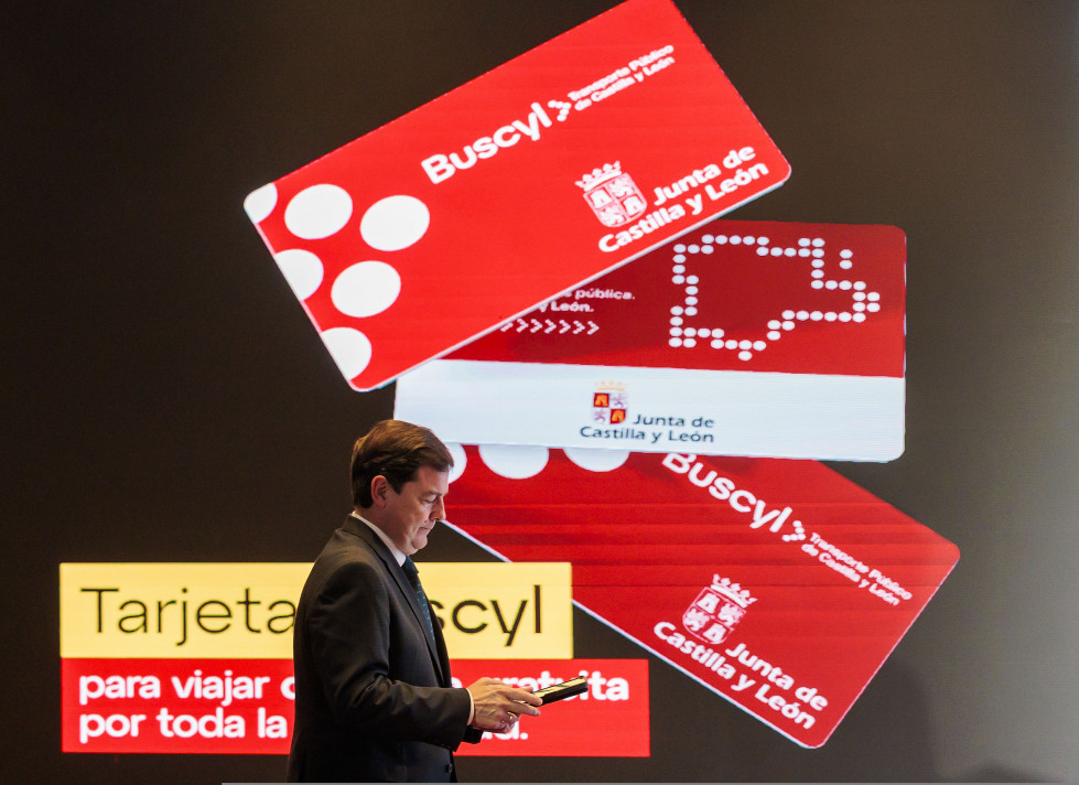 Castilla y leon lanza la tarjeta buscyl