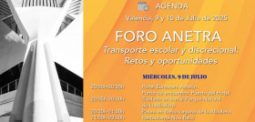 Anetra presenta la agenda del foro del transporte especial y discrecional