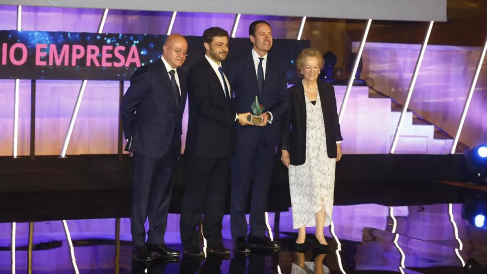 Avanza obtiene el premio aragones del ano