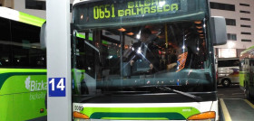 Ampliar el servicio de bizkaibus hasta medianoche supone 17 millones