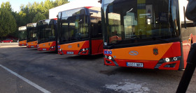 Burgos adjudica cinco autobuses de gas a solaris