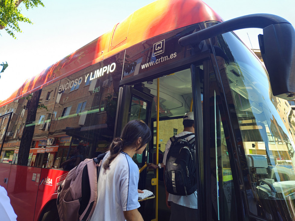Valdemoro remodela la red de autobuses urbanos