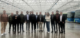 Expertos en transporte publico de francia y belgica visitan dbus