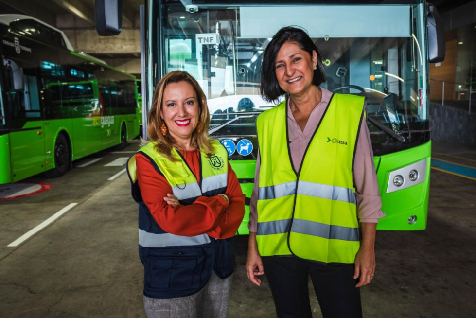 Titsa incorporara los primeros autobuses electricos interurbanos de canarias