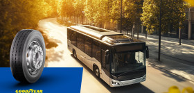 Goodyear lanza el neumatico urbanmax para autobuses urbanos