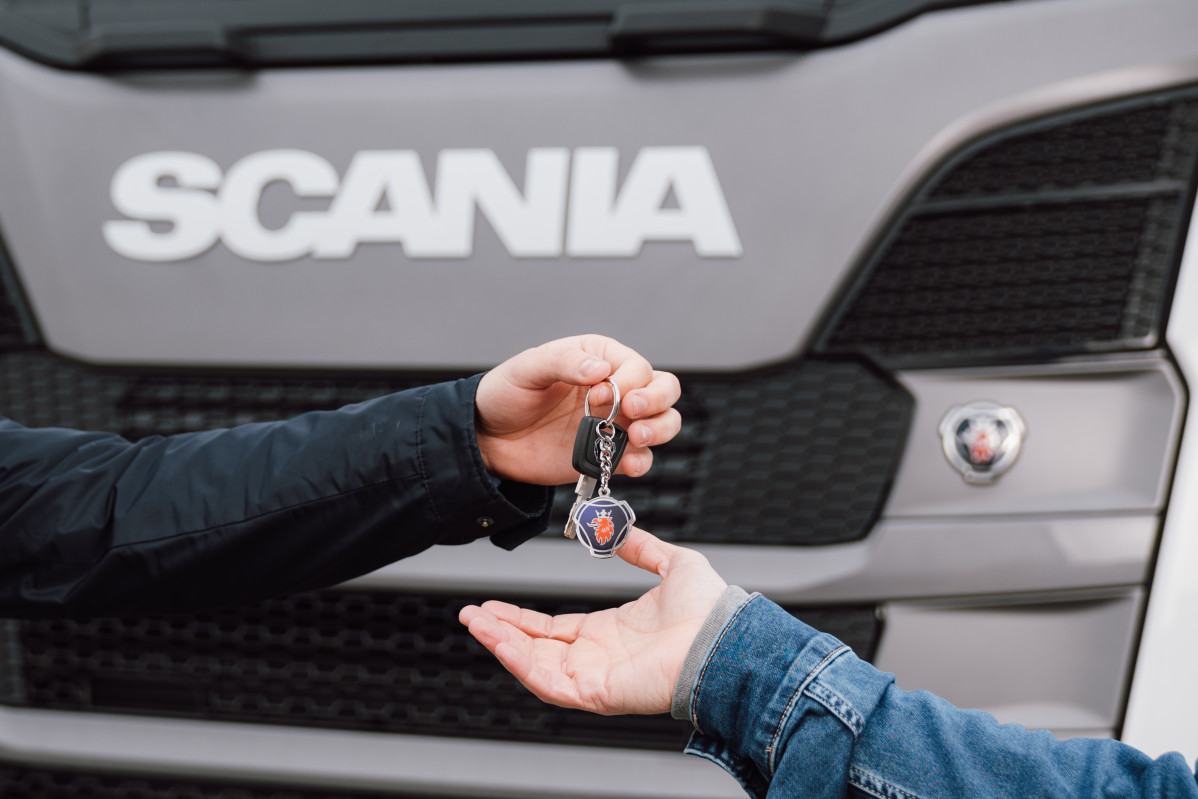 Scania refuerza su propuesta financiera para empresas de transporte