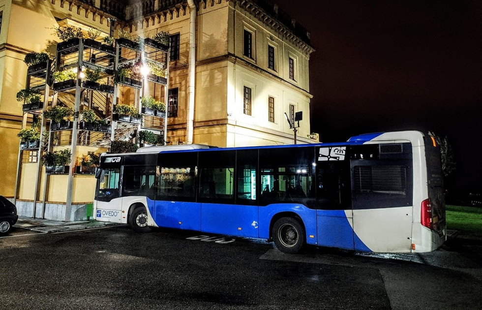 La flota de tua de oviedo tendra camaras para ver al conductor