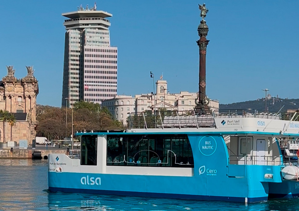 El 40 de los autobuses urbanos y metropolitanos de alsa son eco o cero emisiones