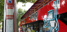 Femav muestra su inquietud por la falta de bus turistico en madrid