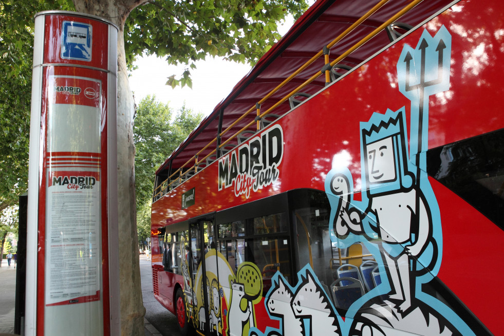 Femav muestra su inquietud por la falta de bus turistico en madrid
